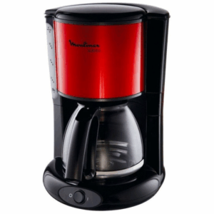 Cafetière Moulinex Subito Fg360D10 - 15Tasses - Rouge&Noir