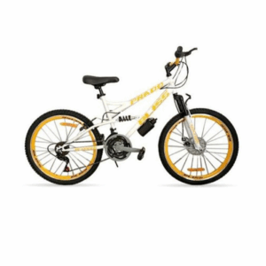Bicyclette 24" Prado 9024 Fd 18 Vitesses - Blanc