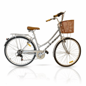 Vélo De Ville Rodeo 26 Pouces - 6026 C6V - Gris