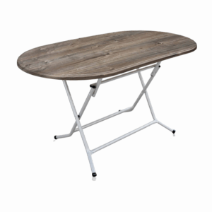 Table Pliante Ovale Topalit 146x94cm