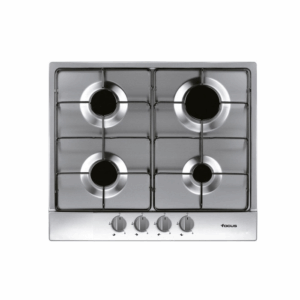 Plaque De Cuisson 4 Feux Focus F401X - 60Cm - Inox