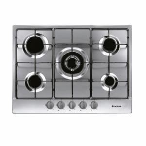 Plaque De Cuisson 5 Feux Focus F407X - 70Cm - Inox