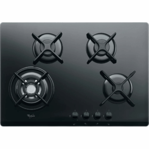 Plaque De Cuisson 4 Feux Whirlpool Akt5000/Nb - 68 Cm - Noir