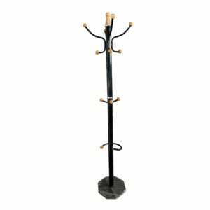 Porte Manteaux Lux - 13 Boules - Marron Et Beige