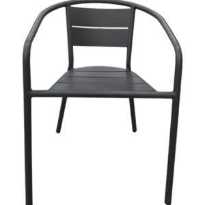 Chaise Alu Evec Accoudoire