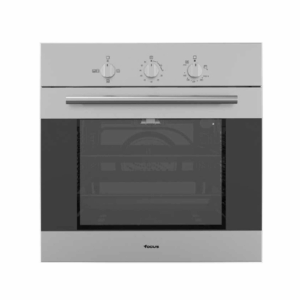 Four Encastrable Gaz/Gaz Focus F536X - 60 Cm - Ventilé - 7 Programmes - Inox