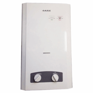Chauffe Bain 10L Ocean - Gaz De Bouteille - Blanc