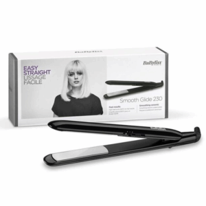 Lisseur Babyliss St240E Céramique Smooth Glide - Noir