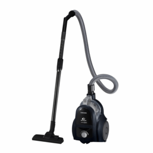 Aspirateur Samsung Cylindrique Sans Sac Sc4581- 2000 W - Noir