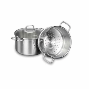 Couscoussier 3,8L Korkmaz Perla A1521 - Inox