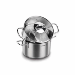 Couscoussier 6.9L Korkmaz Perla A1522 - Acier Inoxydable 18/10 - Inox