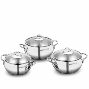 Service 6 Piéces Korkmaz Tombik A1801- Inox