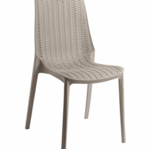 Chaises Jardin Rotin Cross Sofpince - Sans Accoudoir - En Plastique  - Beige