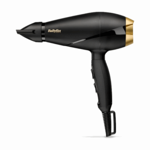 Sèche Cheveux Babyliss 6704E - 2000W - Noir Et Or