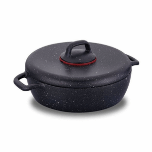 Sauteuse 26Cm Gusto A1355 - Granit - Noir