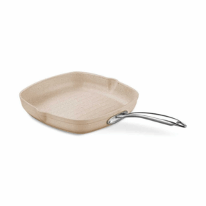 Poêle Grill Carrée 28Cm Korkmaz A1268 - Granit - Beige