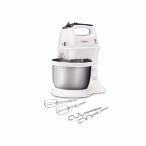 Batteur Avec Bol Moulinex Hm3121B1 - 300W - Gris Et Inox