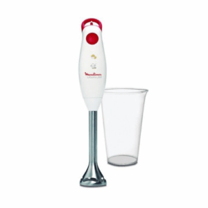 Mixeur Plongeant Turbomix Moulinex Dd1011Eg - 350 W - Blanc