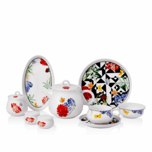 Service Petit-Déjeuner 30 Piéces Korkmaz A8732 - Porcelaine