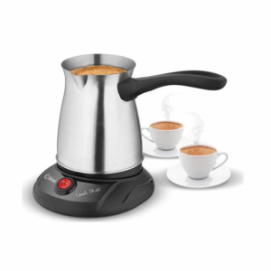 Machine À Café Turc Kiwi Kcm 7512 - 800 W - Inox