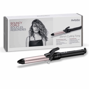 Fer À Boucler Babyliss C325E - 25Mm - 180°- Noir
