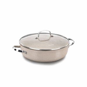 Sauteuse 24Cm Korkmaz Granita A1854 - 2.5 L - Biege