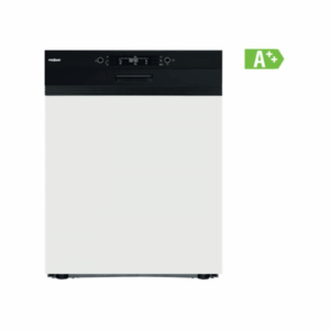 Lave Vaisselle Semi Encastrable Premium Lvs1381 Fb01 - 13 Couverts - 8 Programmes - Blanc