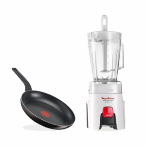 Pack Moulinex Blender Lm240B25 Et Poêle 24Cm Tefal B5790442