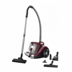 Aspirateur Rowenta Cylindrique Sans Sac Ro4873Ea - 550 W - Rouge Cyclonic
