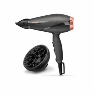 Sèche Cheveux Babyliss Smooth Pro 6709De - 2100W - Gris Et Or