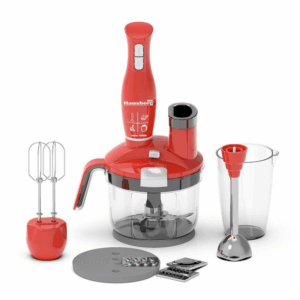 Mixeur Multifonction Hausberg Hb-7710Rs - 1500W