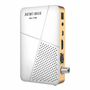Récepteur Hd New Box Ed-1700 - Blanc
