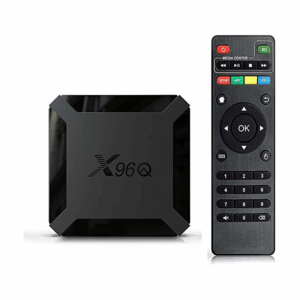 Récepteur Hd Box Android X96 Mini -  Android 10.0 - 2Go|16 Go - Noir