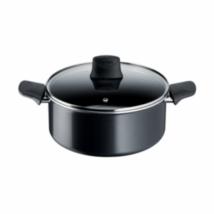 Faitout 24Cm Tefal Generous Cook C2784683 - Antiadhésif - Noir