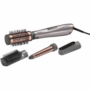 Brosse Soufflante Babyliss As136E Air Style Avec Accessoires - Gris