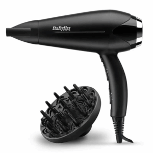 Sèche Cheveux+ Diffuseur Babyliss 6713De Turbo Smooth - 2200W - Noir