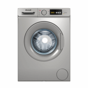 Machine À Laver 8Kg Frontale Brandt Blf842S -1400 Tr - Silver