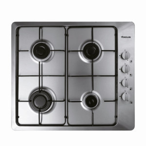 Plaque De Cuisson 4 Feux Focus F400X - 60Cm - Inox