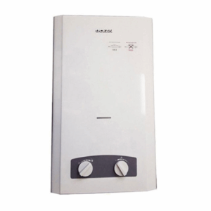Chauffe Bain 10L À Gaz Ocean Oc10-M05 - Gaz De Ville - Blanc