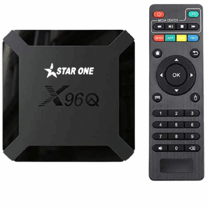 Récepteur Android Star One X96Q ( 1An Iptv )