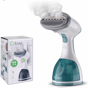 Défroisseur Portable Kiwi Ksi-650 - 1200W - Bleu Et Blanc