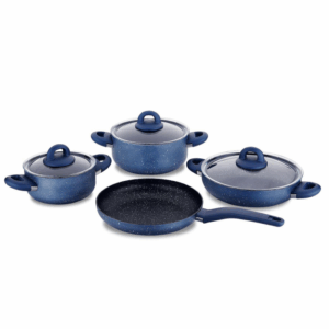 Service 7Pcs Korkmaz Bella Azura A2893 - Blanc