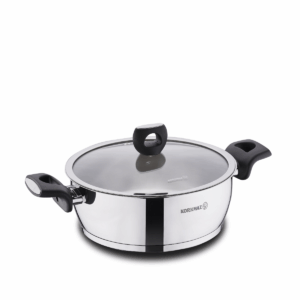 Shallow Pan 24Cm Korkmaz Nora A2994 - Inox