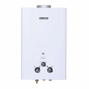 Chauffe Bain 6L Emrod - Lpg - Blanc