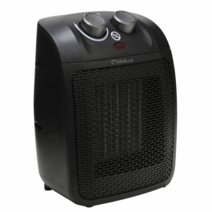 Chauffage Electrique Biolux M.Ch2001 - Ceramique - 2000W - Noir