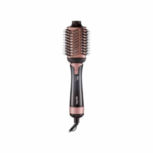 Brosse Soufflante Aprilla Ahs-2036 - 1200W - Noir Et Rose