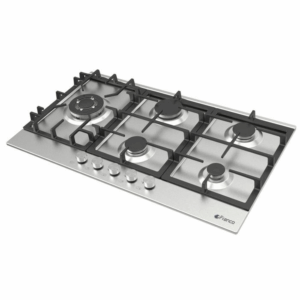 Plaque De Cuisson 5 Feux Franco Fr-457If - 90Cm - Inox