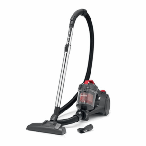 Aspirateur Sans Sac Ass120R Brandt - 1200W - Noir Et Rouge