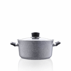 Faitout En Granite 24Cm Korkmaz Palma - A3903