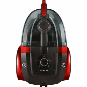 Aspirateur Sans Sac Focus 2400W - Noir Et Rouge